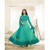 5733 TURQUOISE KASEESH PRACHI GALAXY DESIGNER ANARKALI DRESS